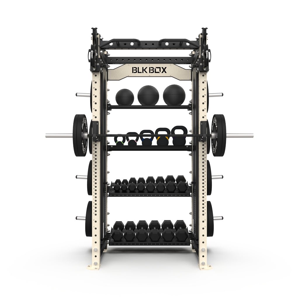 5 Series Nexus Compact Rack with Storage - BLK BOX