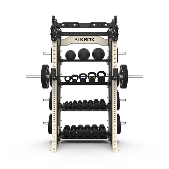 5 Series Nexus Compact Rack with Storage - BLK BOX