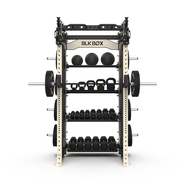 5 Series Nexus Compact Rack with Storage - BLK BOX