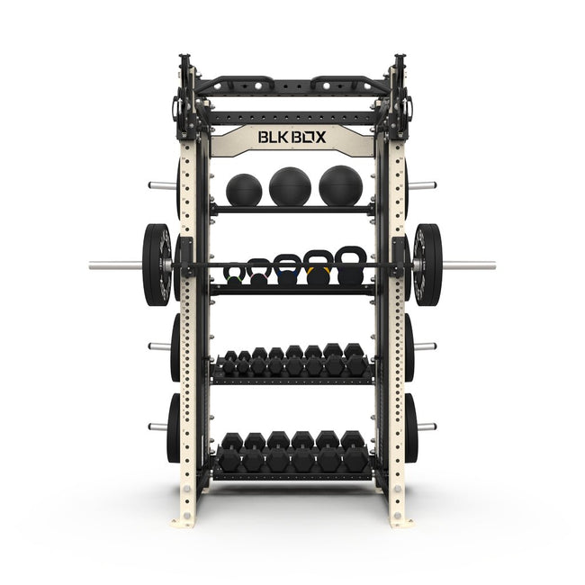 5 Series Nexus Compact Rack with Storage - BLK BOX