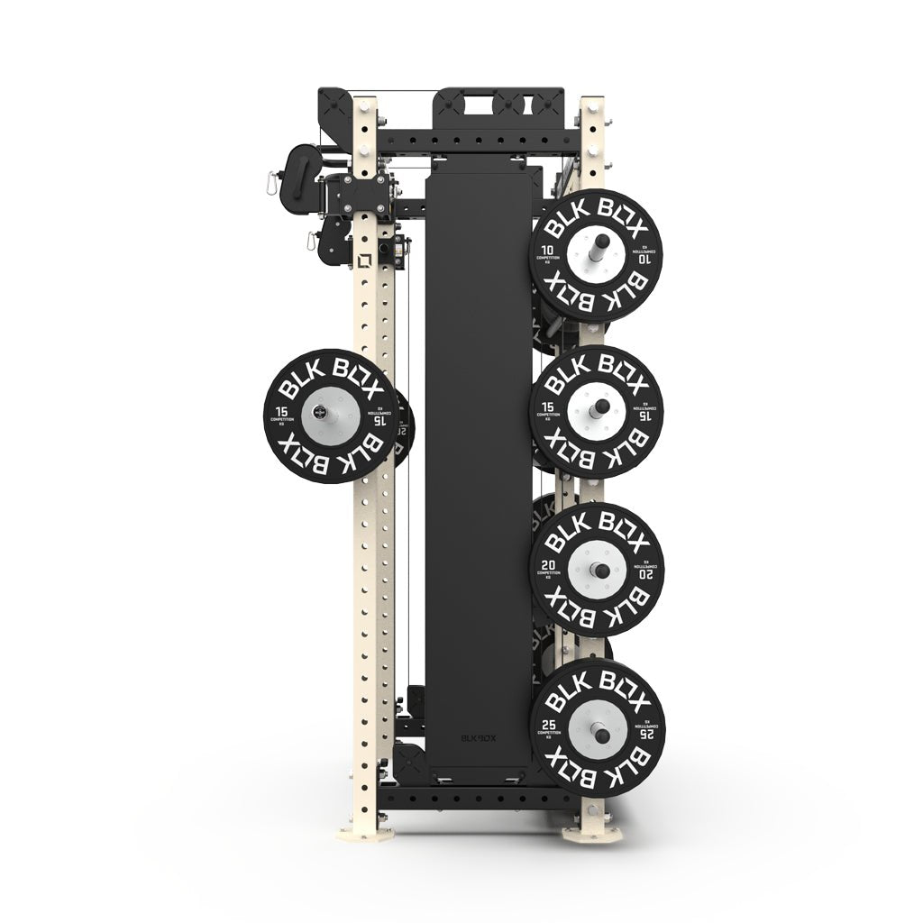 5 Series Nexus Compact Rack with Storage - BLK BOX