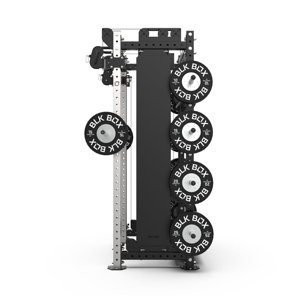 Lucas Box Rack BLK BOX Nexus 5 Series Compact Rack with Storage | BLK BOX