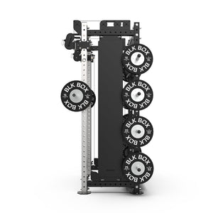 5 Series Nexus Compact Rack with Storage - BLK BOX
