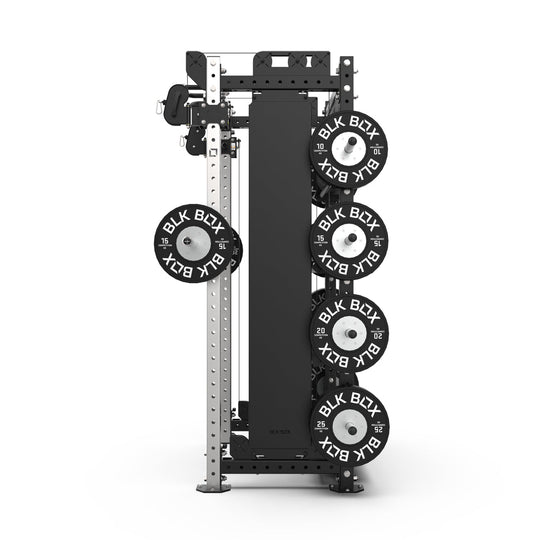 5 Series Nexus Compact Rack with Storage - BLK BOX