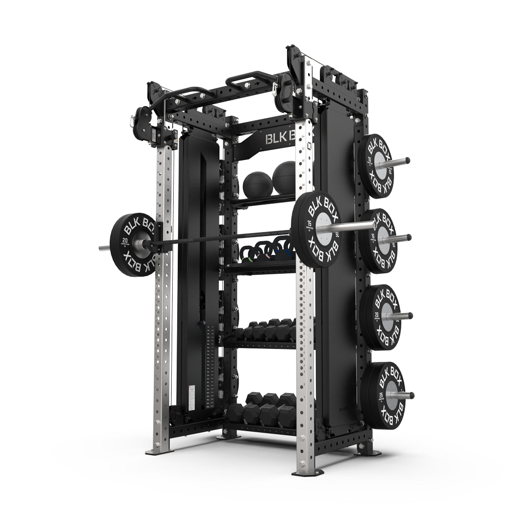 5 Series Nexus Compact Rack with Storage - BLK BOX