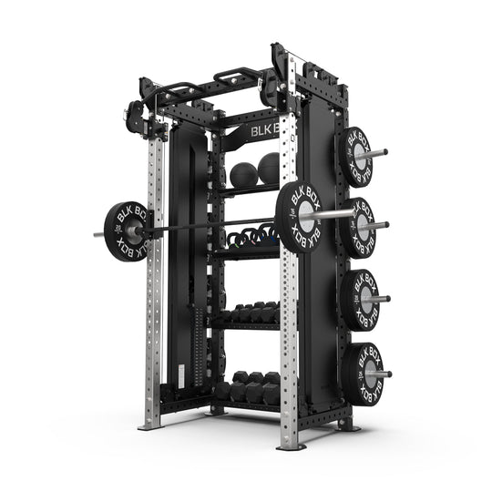 5 Series Nexus Compact Rack with Storage - BLK BOX