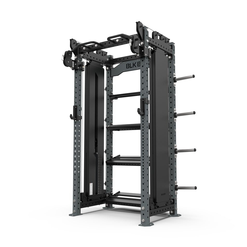 5 Series Nexus Compact Rack with Storage - BLK BOX