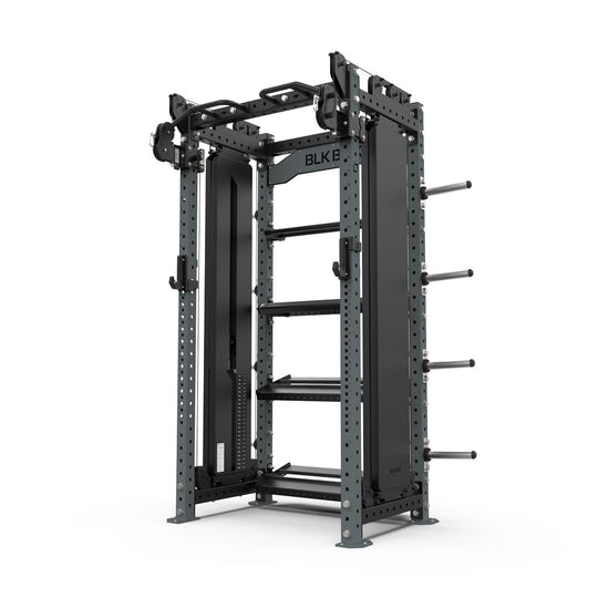 5 Series Nexus Compact Rack with Storage - BLK BOX