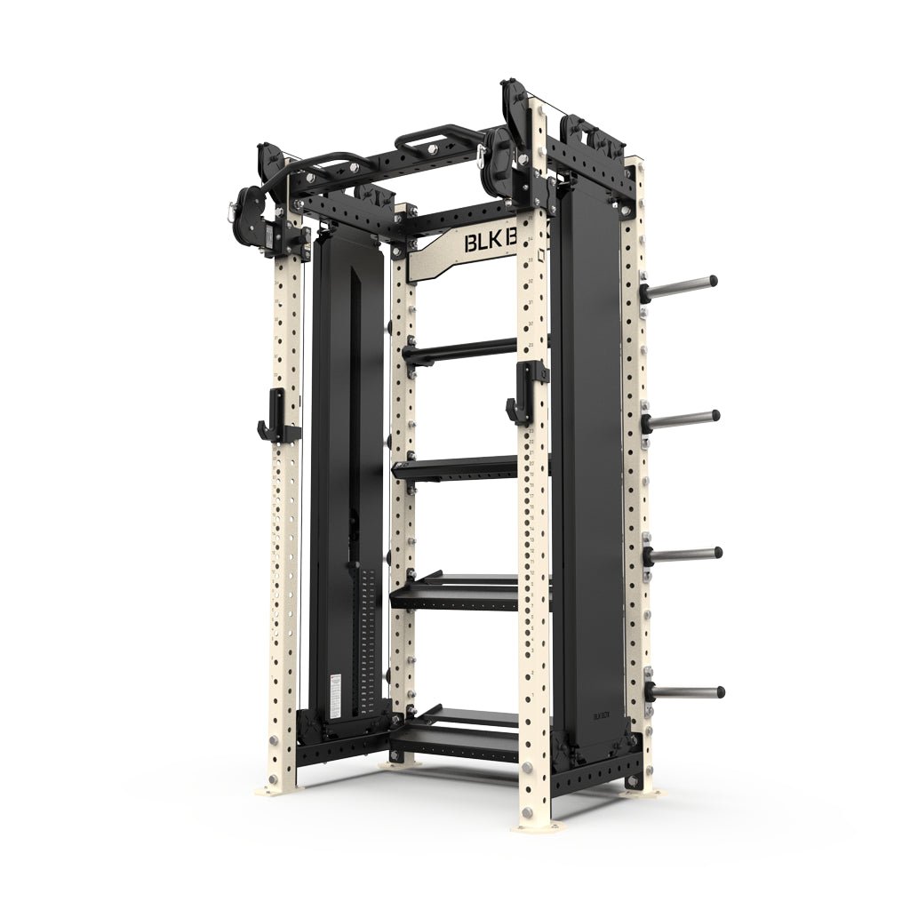 5 Series Nexus Compact Rack with Storage - BLK BOX