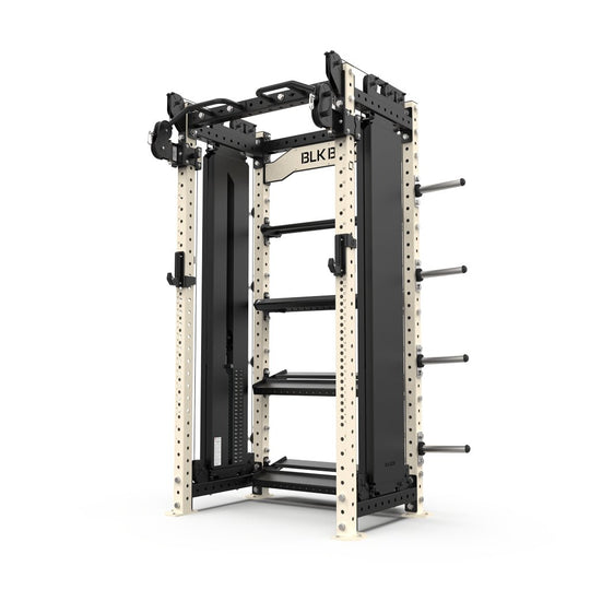 5 Series Nexus Compact Rack with Storage - BLK BOX