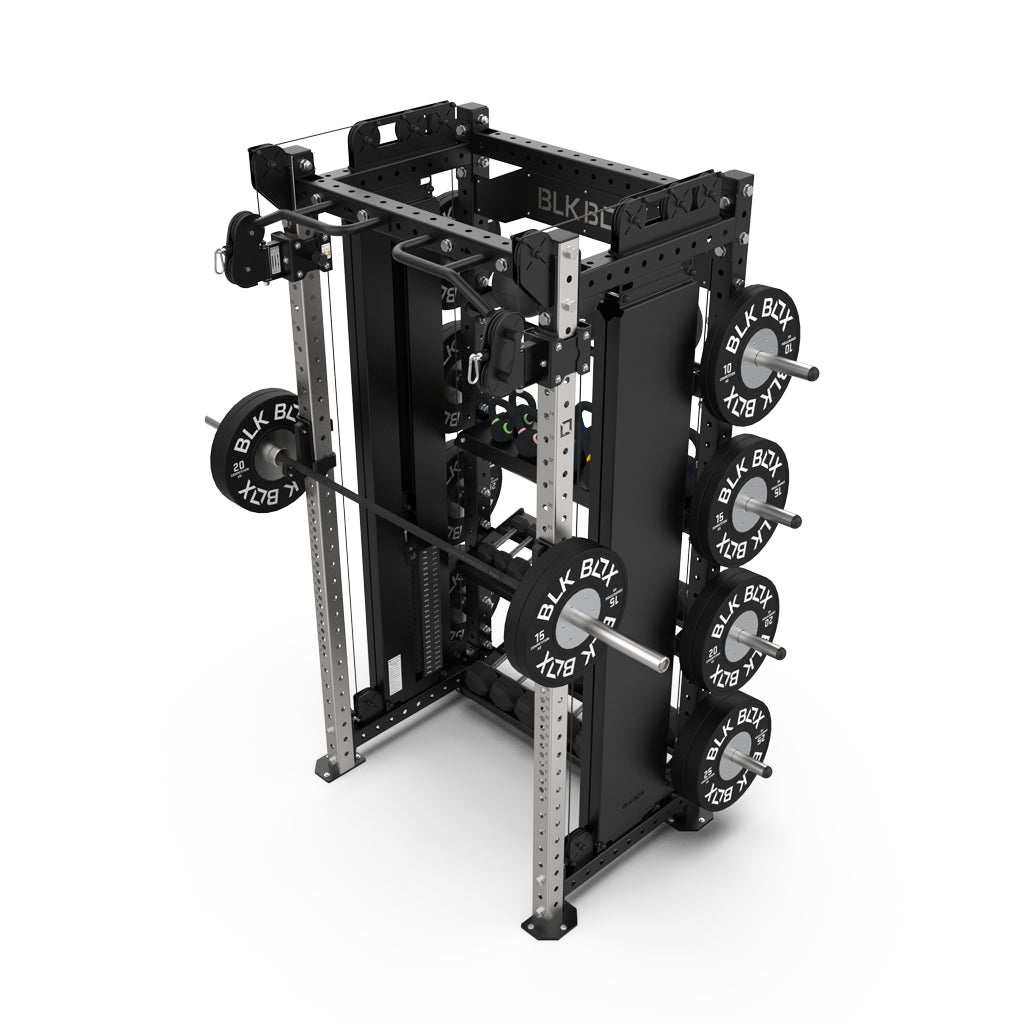 5 Series Nexus Compact Rack with Storage - BLK BOX