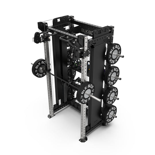 5 Series Nexus Compact Rack with Storage - BLK BOX