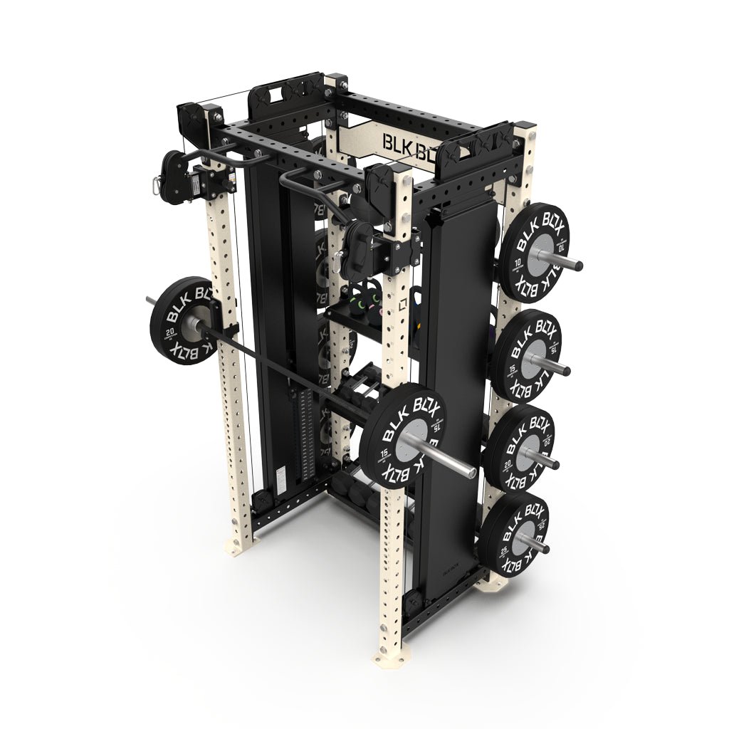 5 Series Nexus Compact Rack with Storage - BLK BOX