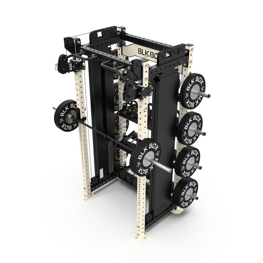 5 Series Nexus Compact Rack with Storage - BLK BOX