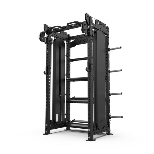5 Series Nexus Compact Rack with Storage - BLK BOX