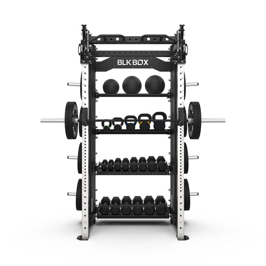 5 Series Nexus Compact Rack with Storage - BLK BOX