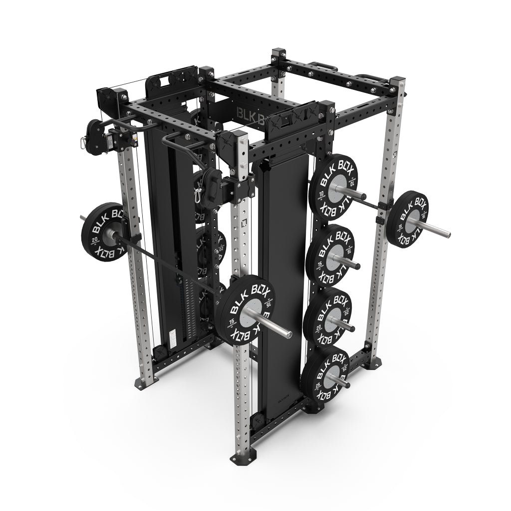 5 Series Nexus Compact/Compact Combo Rack - BLK BOX