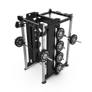 5 Series Nexus Compact/Compact Combo Rack - BLK BOX