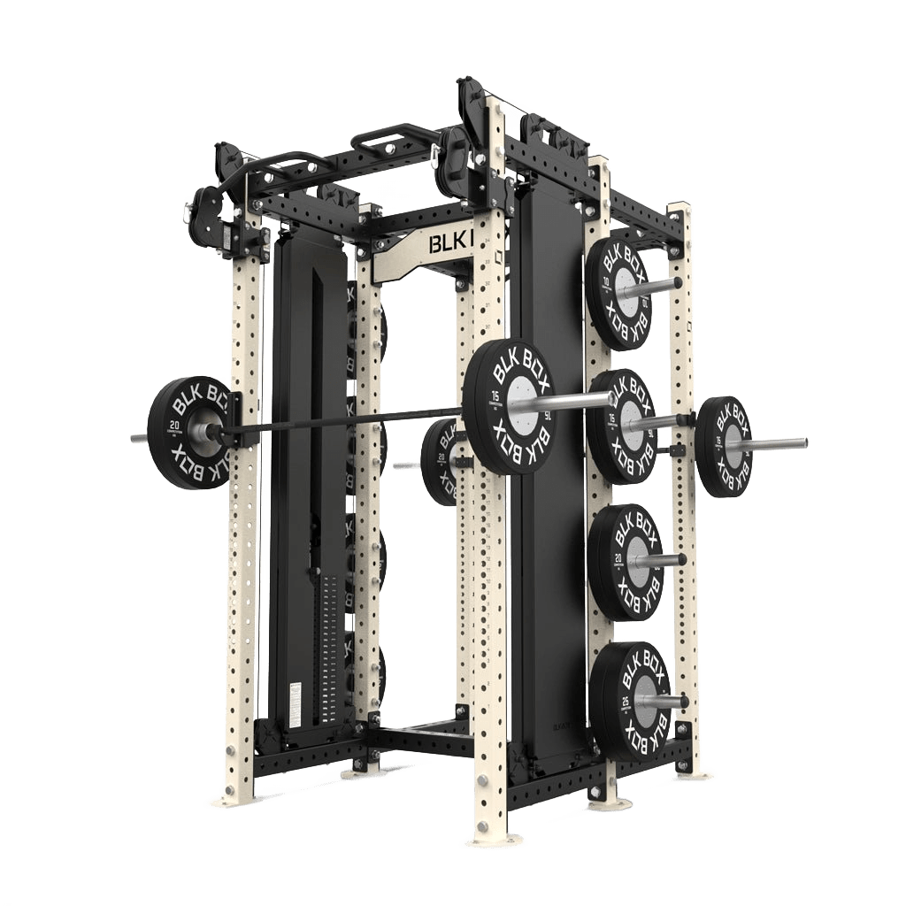 5 Series Nexus Compact/Compact Combo Rack | BLK BOX