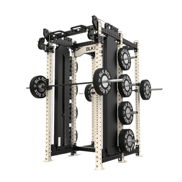 5 Series Nexus Compact/Compact Combo Rack | BLK BOX