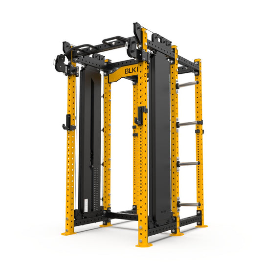 5 Series Nexus Compact/Compact Combo Rack - BLK BOX