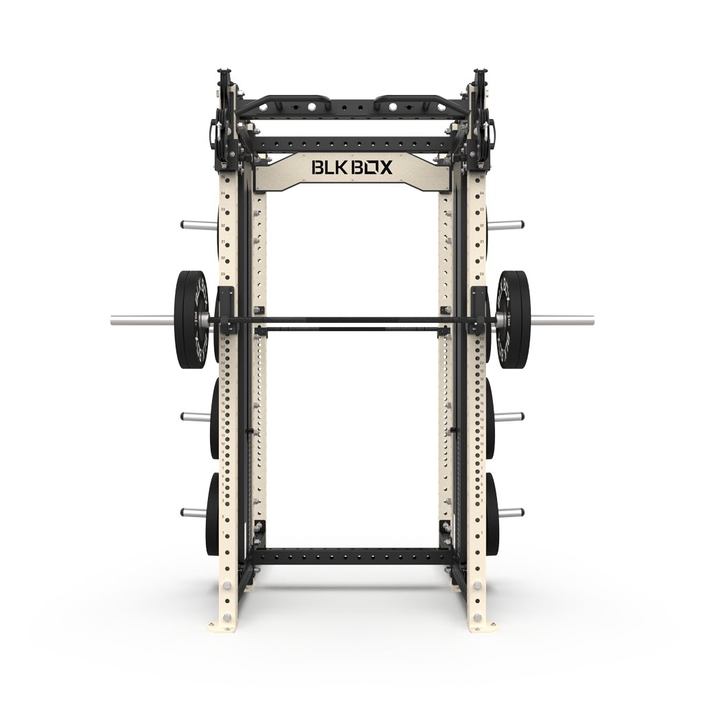 5 Series Nexus Compact/Compact Combo Rack - BLK BOX