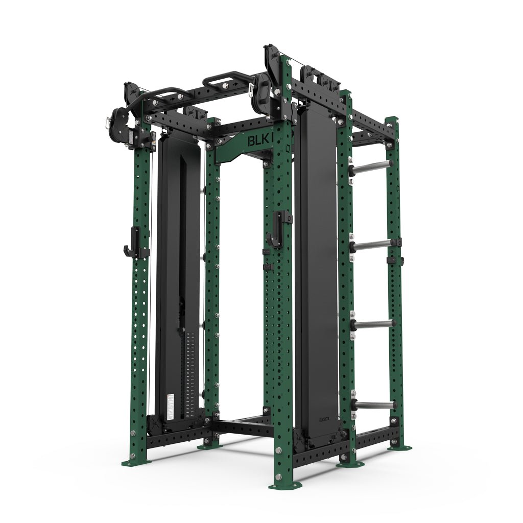 5 Series Nexus Compact/Compact Combo Rack - BLK BOX