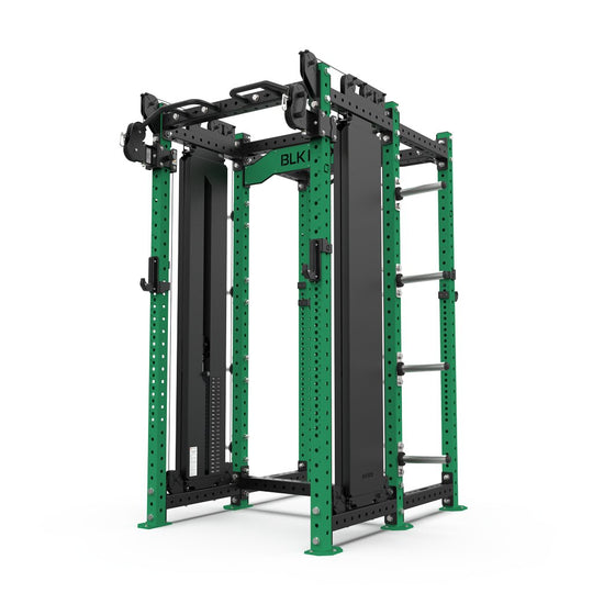5 Series Nexus Compact/Compact Combo Rack - BLK BOX