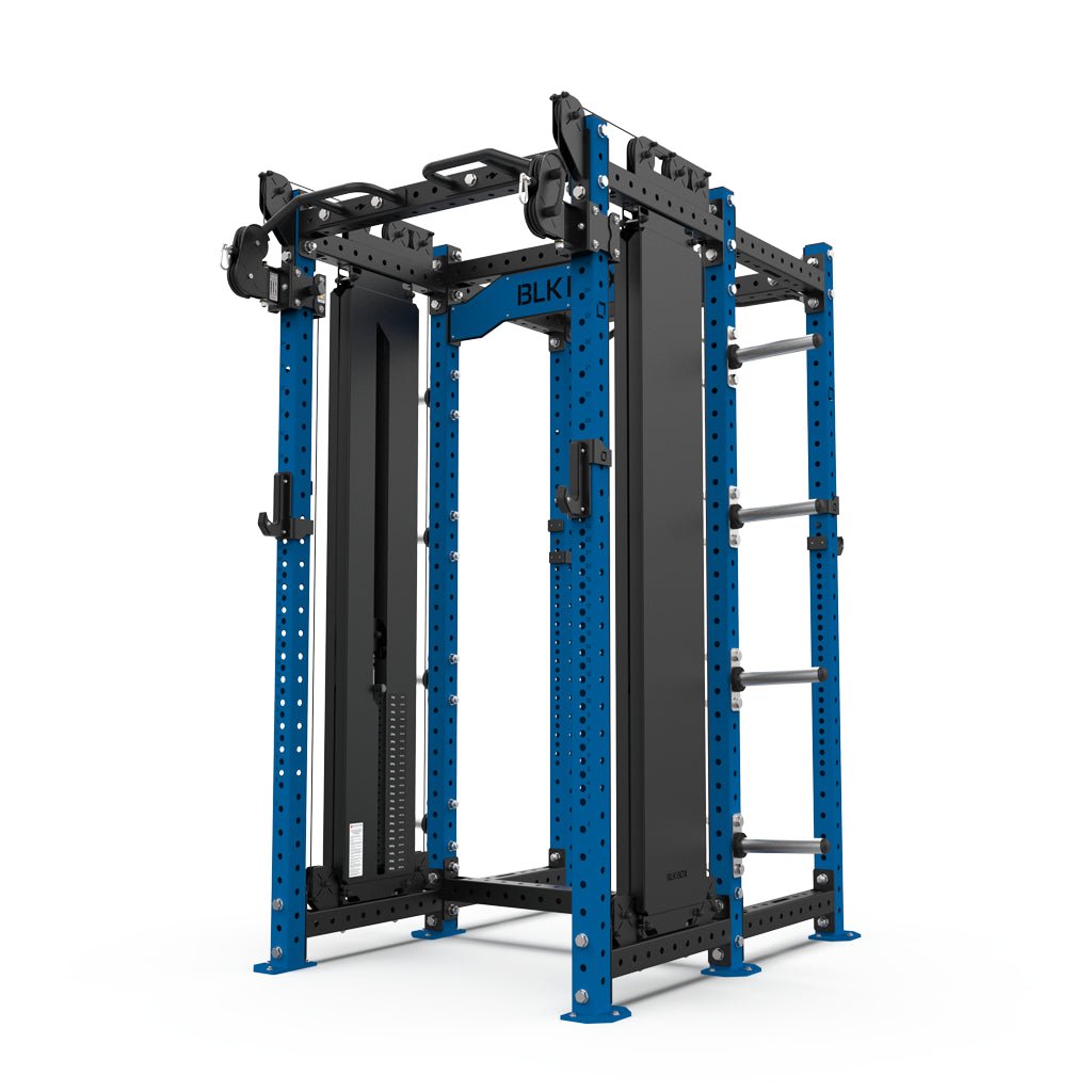 5 Series Nexus Compact/Compact Combo Rack - BLK BOX