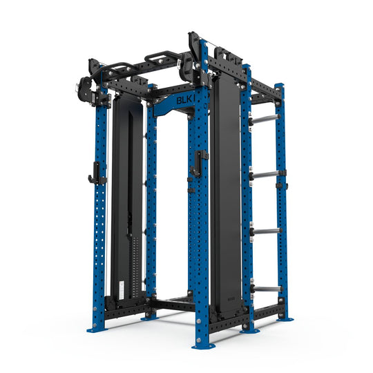 5 Series Nexus Compact/Compact Combo Rack - BLK BOX