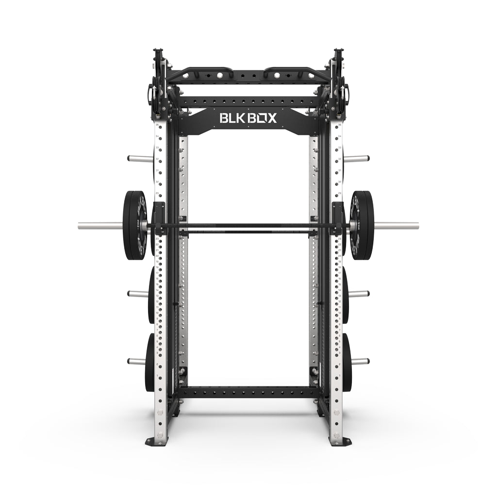 5 Series Nexus Compact/Compact Combo Rack - BLK BOX