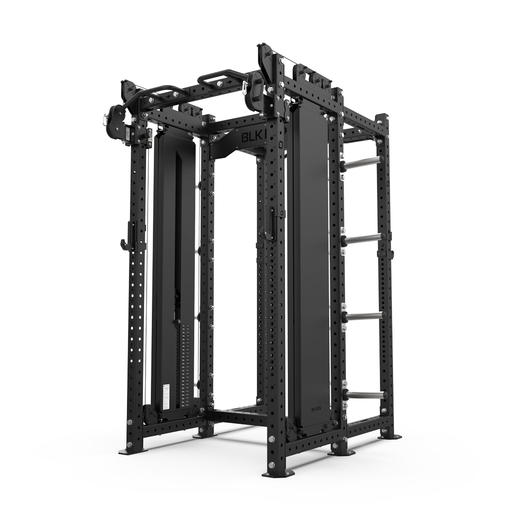 5 Series Nexus Compact/Compact Combo Rack - BLK BOX