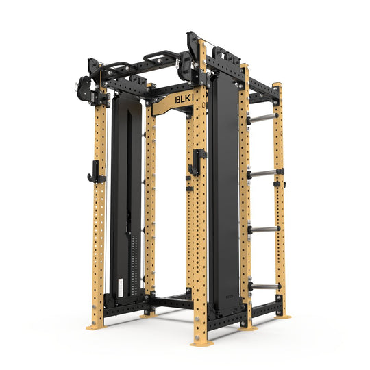 5 Series Nexus Compact/Compact Combo Rack - BLK BOX