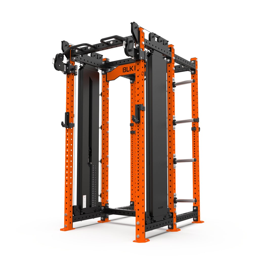 Combo Rack Racks Facing In BLK BOX Nexus 5 Series Compact/Compact Combo Rack | BLK BOX