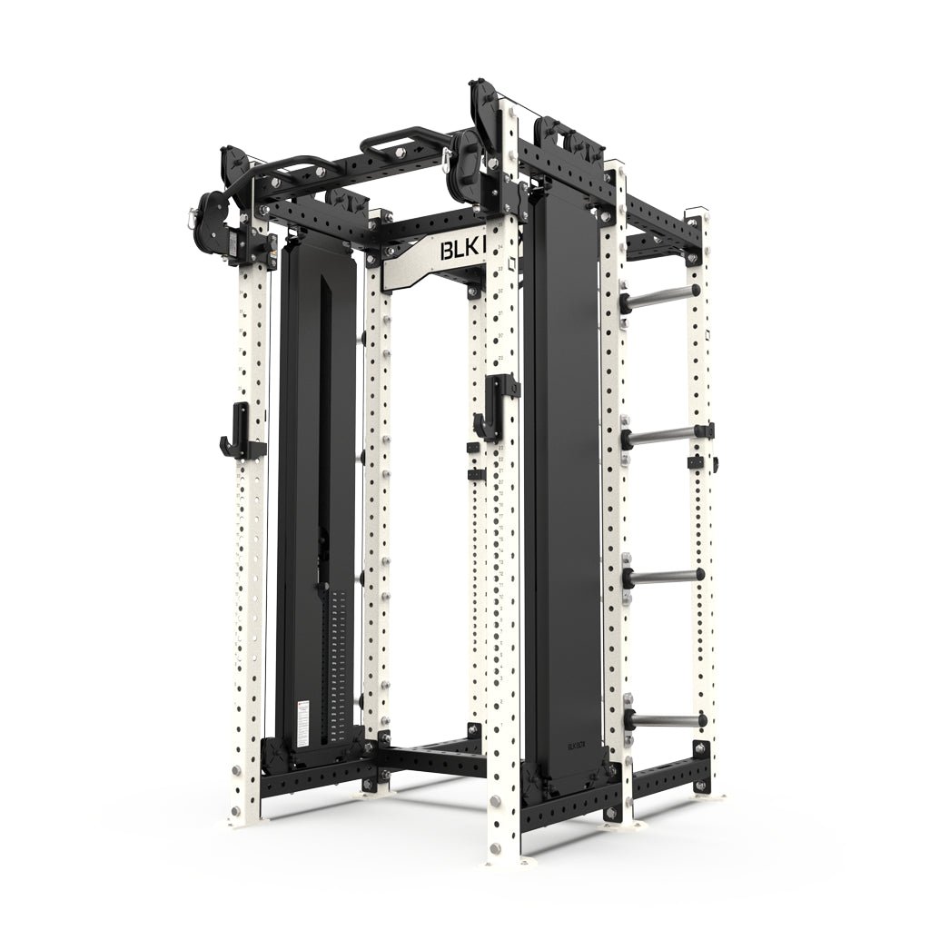 5 Series Nexus Compact/Compact Combo Rack - BLK BOX