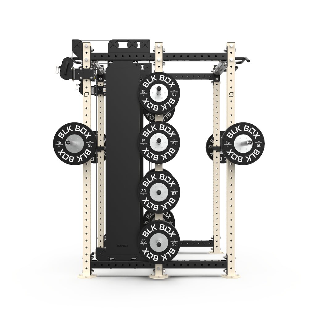 5 Series Nexus Compact/Compact Combo Rack - BLK BOX