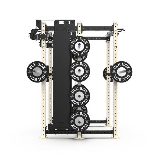 5 Series Nexus Compact/Compact Combo Rack - BLK BOX