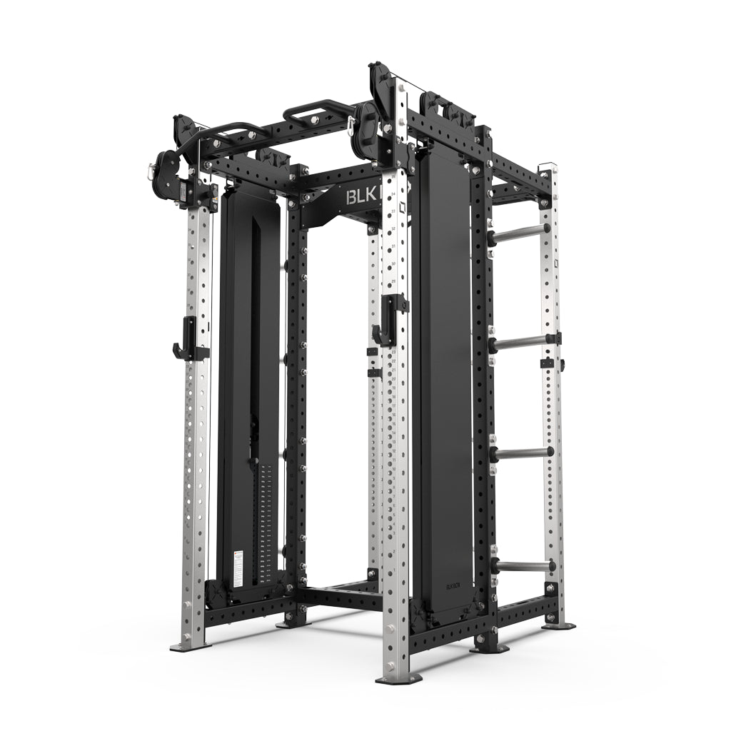 5 Series Nexus Compact/Compact Combo Rack - BLK BOX