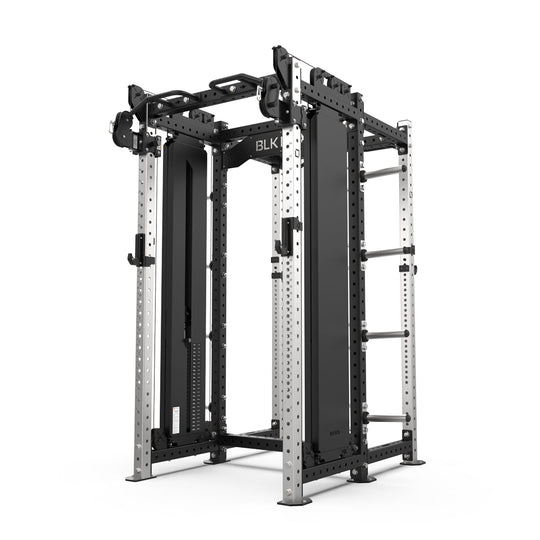 5 Series Nexus Compact/Compact Combo Rack - BLK BOX