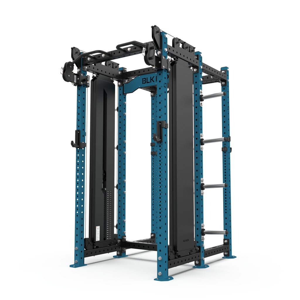 5 Series Nexus Compact/Compact Combo Rack - BLK BOX