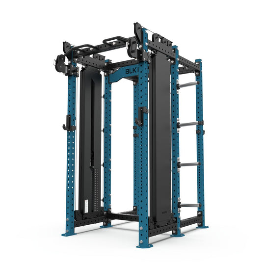 5 Series Nexus Compact/Compact Combo Rack - BLK BOX