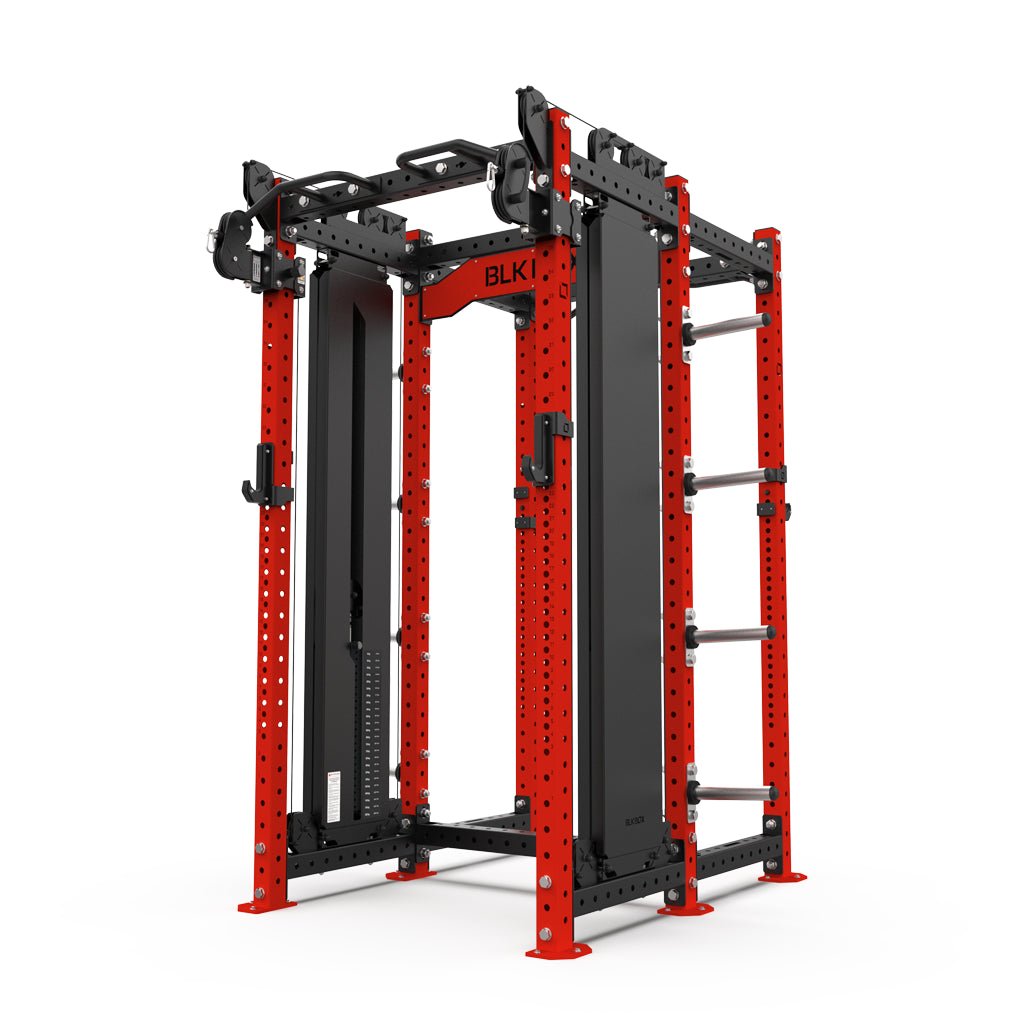 Box Line Rack BLK BOX Nexus 5 Series Compact/Compact Combo Rack | BLK BOX