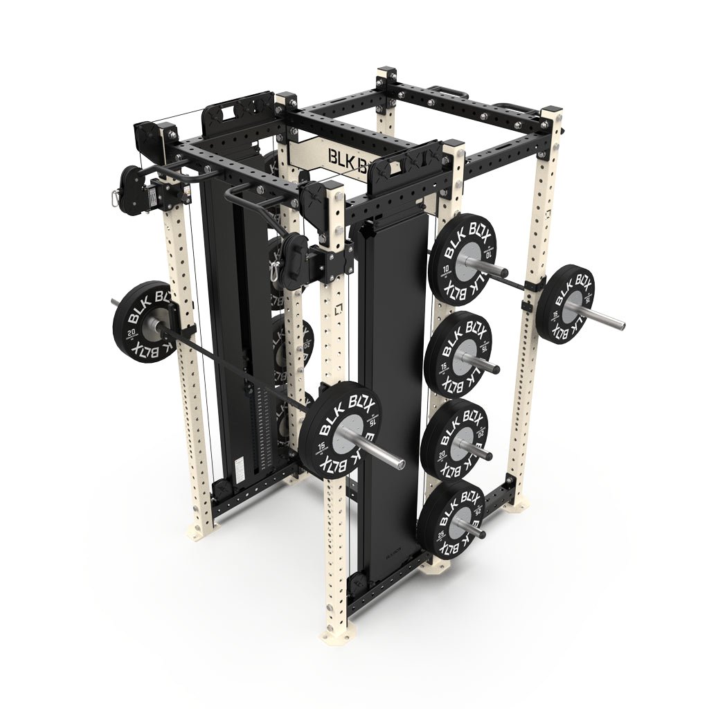 5 Series Nexus Compact/Compact Combo Rack - BLK BOX