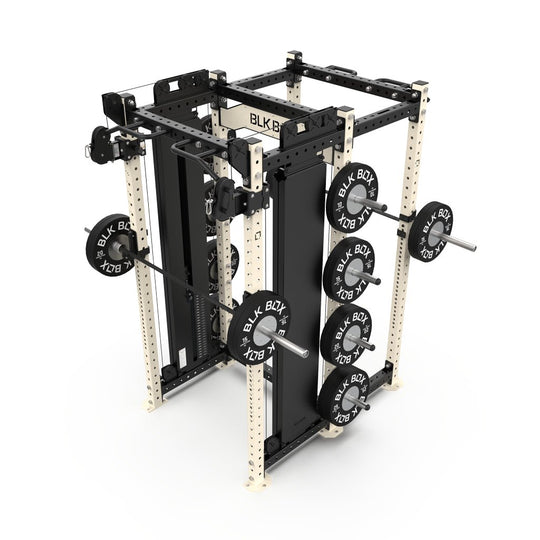 5 Series Nexus Compact/Compact Combo Rack - BLK BOX