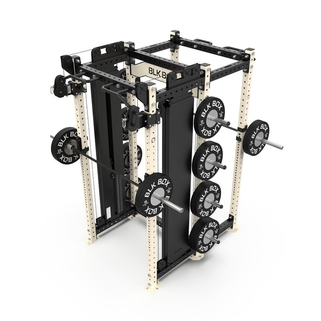 5 Series Nexus Compact/Compact Combo Rack - BLK BOX