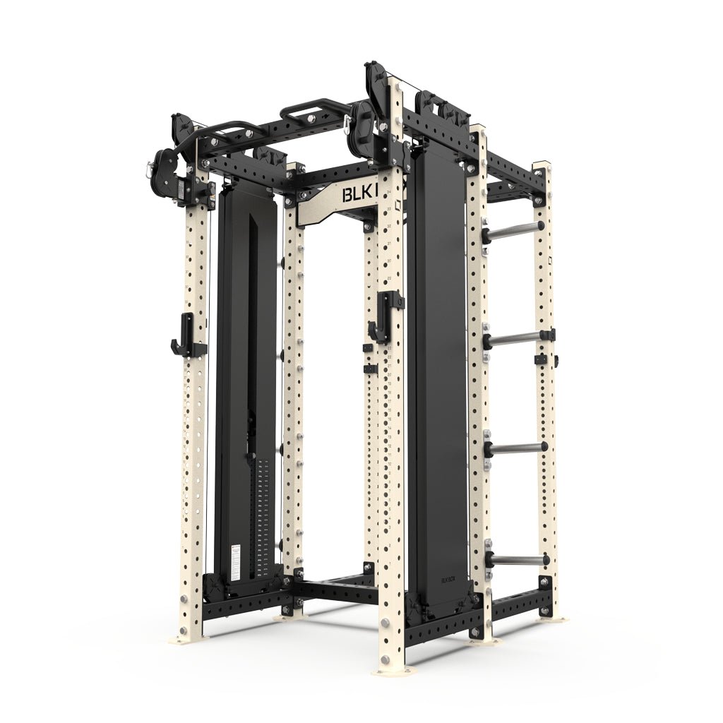 5 Series Nexus Compact/Compact Combo Rack - BLK BOX