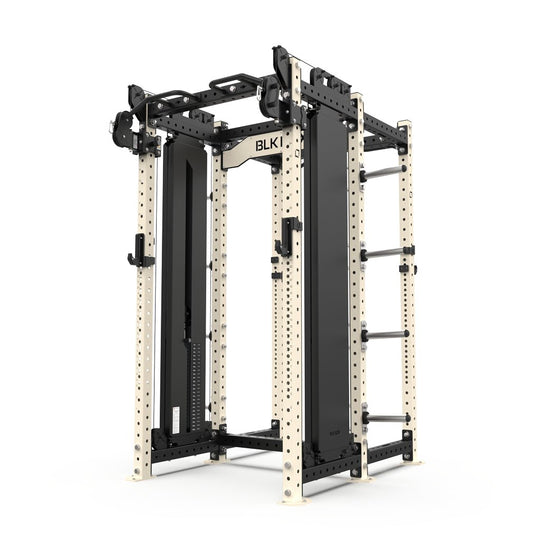5 Series Nexus Compact/Compact Combo Rack - BLK BOX