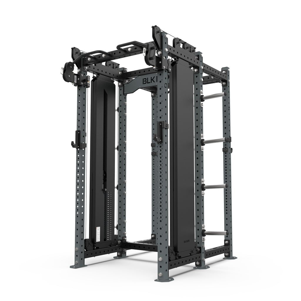 5 Series Nexus Compact/Compact Combo Rack - BLK BOX