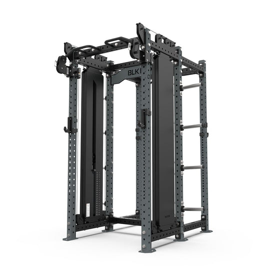 5 Series Nexus Compact/Compact Combo Rack - BLK BOX