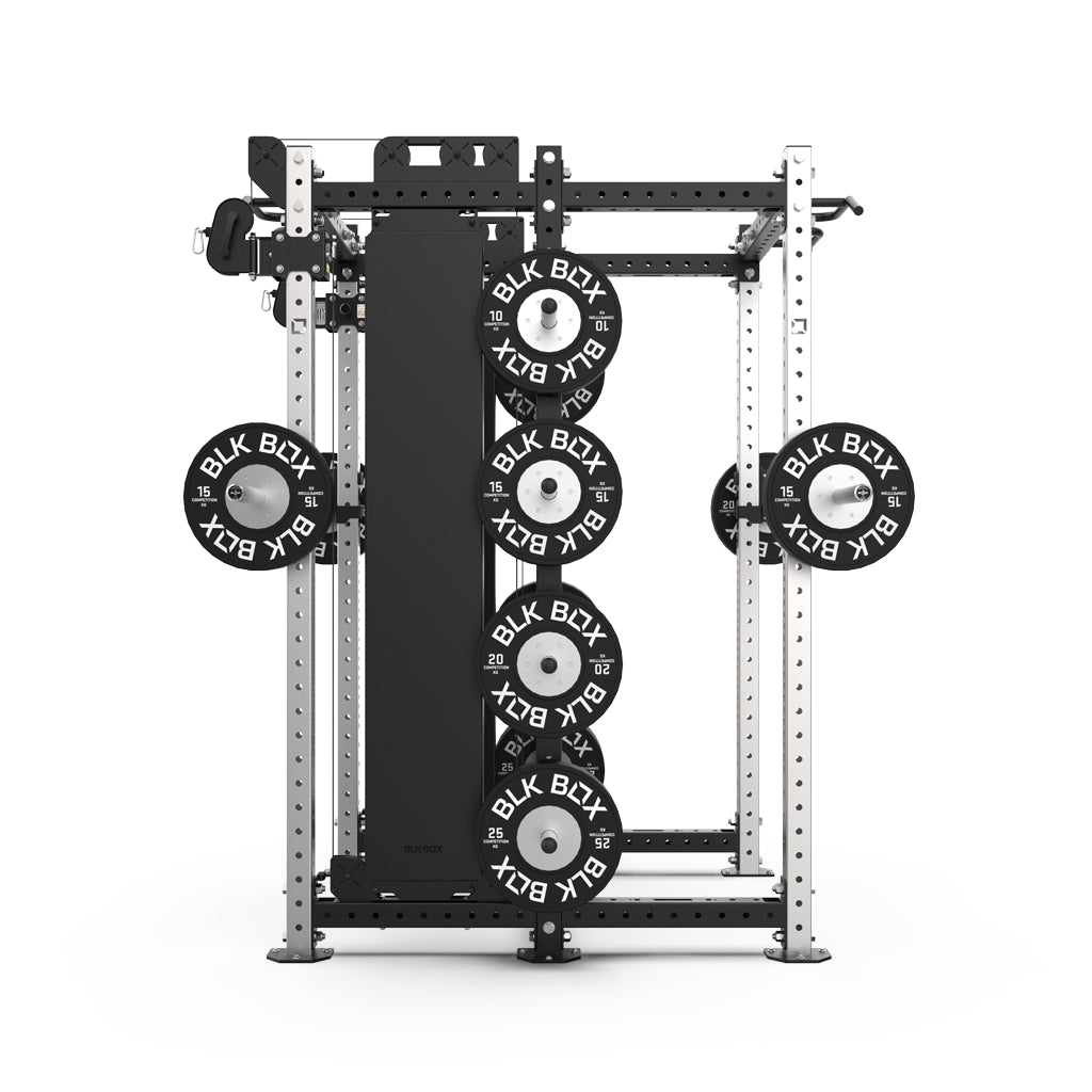 5 Series Nexus Compact/Compact Combo Rack - BLK BOX